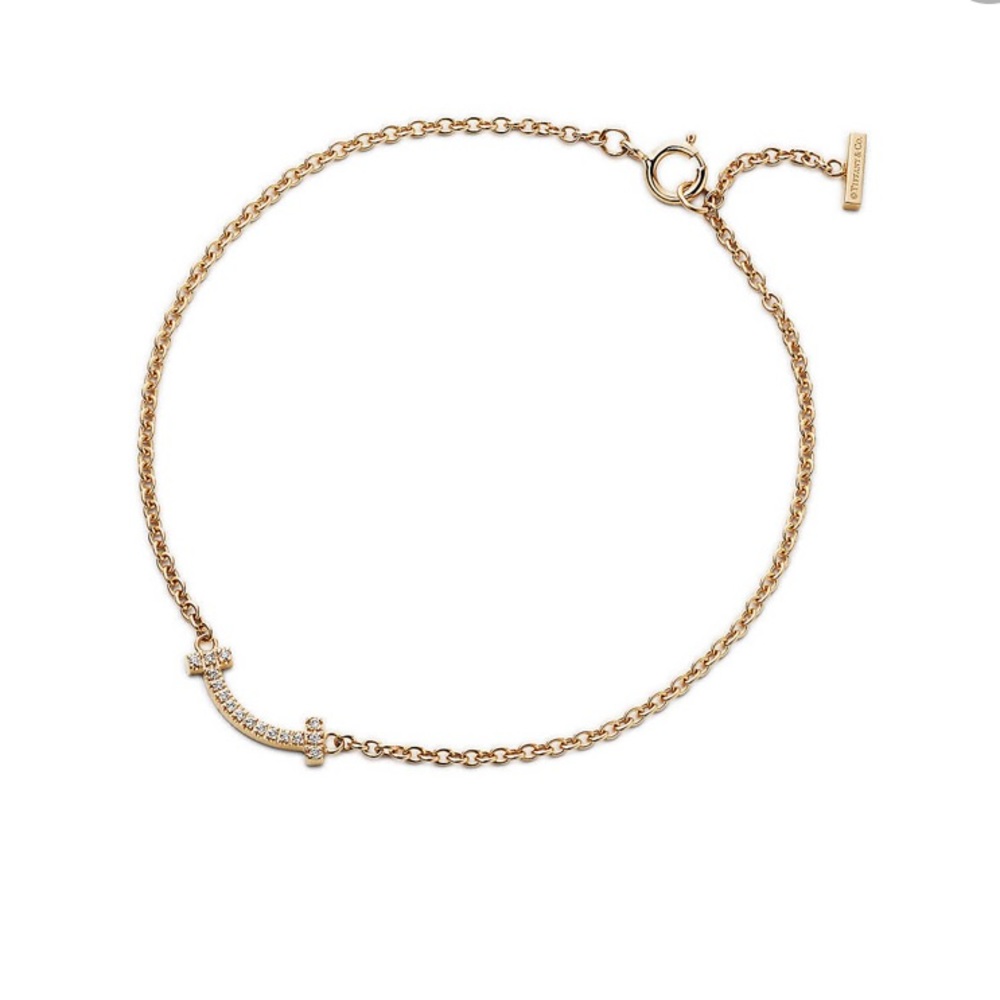 Tiffany and Co. T Smile Bracelet